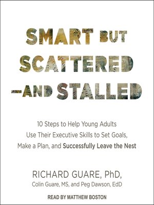 cover image of Smart but Scattered&#8212;and Stalled